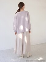 「すみっコぐらしニットプルオーバー」着用イメージ