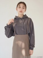 「すみっコぐらしパーカー」着用イメージ