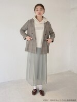 「すみっコぐらしパーカー」着用イメージ