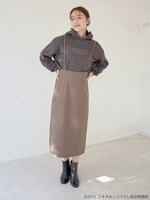 「すみっコぐらしパーカー」着用イメージ