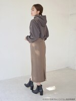 「すみっコぐらしパーカー」着用イメージ