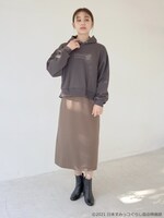 「すみっコぐらしパーカー」着用イメージ