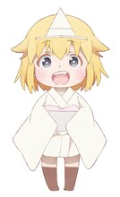 幽霊ちゃん（CV：日高里菜） (c)有田イマリ/SQUARE ENIX・製作委員会