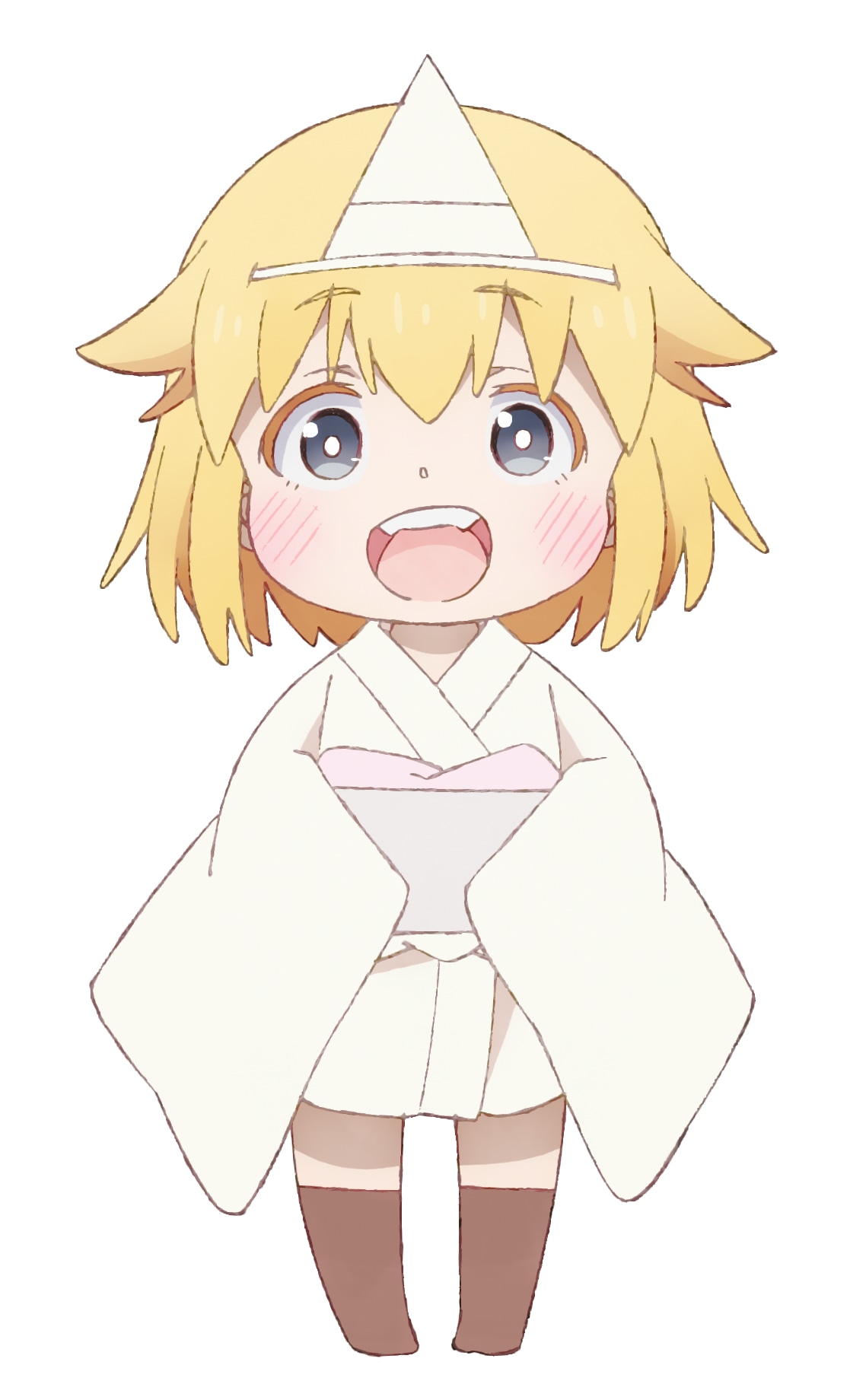 幽霊ちゃん（CV：日高里菜） (c)有田イマリ/SQUARE ENIX・製作委員会