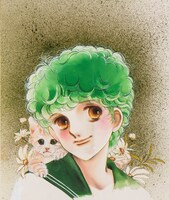 「おしゃべり階段」単行本1巻カバー（1979年 集英社／発行）(c)くらもちふさこ／集英社