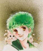 「おしゃべり階段」単行本1巻カバー(1979年 集英社/発行)(c)くらもちふさこ/集英社