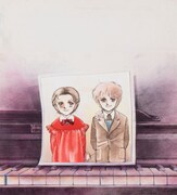 ドラマレコード「いつもポケットにショパン」ジャケット(1980年 フィリックスレコード/発売)(c)くらもちふさこ/集英社