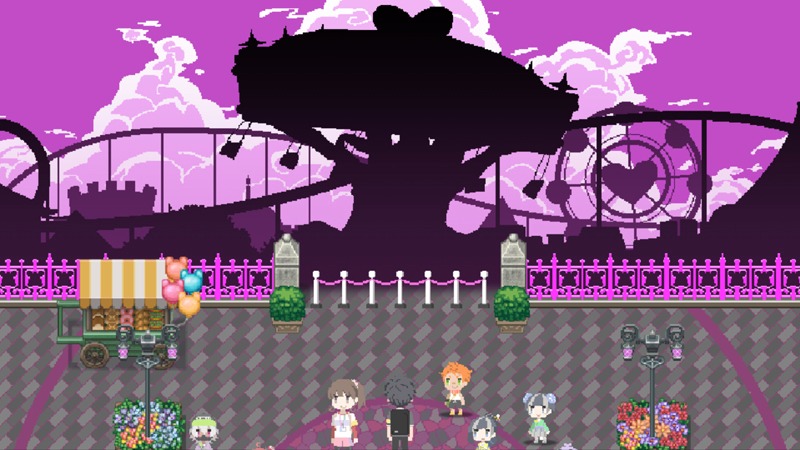 ゲームマガジンでの展開が予定されている「まいまいまいごえん」のフリーゲームより。