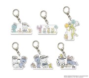 トレーディングアクリルキーホルダー