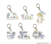 トレーディングアクリルキーホルダー