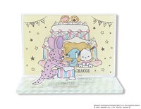 「アクリルジオラマスタンド」