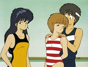 アニメ「きまぐれオレンジ★ロード」より。