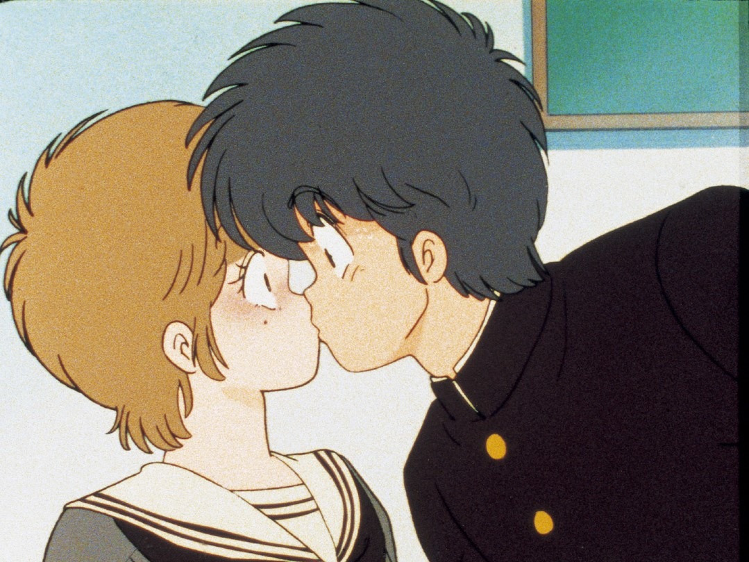 アニメ「きまぐれオレンジ★ロード」より。