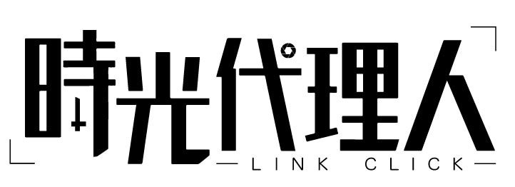 TVアニメ「時光代理人 -LINK CLICK-」ロゴ