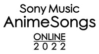 「Sony Music AnimeSongs ONLINE 2022」ロゴ