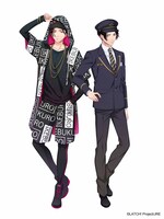 青葉梟光加人／池袋駅（CV：島崎信長）