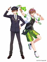 蜂谷恒星／渋谷駅（CV：林優大）