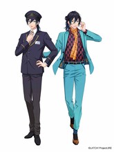 饗庭紡麦／恵比寿駅（CV：高橋英則）