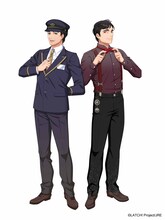 烏鷹鉄路／新橋駅（CV：井上和彦）