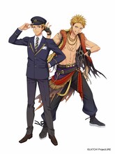 高良摩利央／御徒町駅（CV：阿座上洋平）