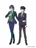 諏訪海晴／西日暮里駅（CV：伊藤昌弘）