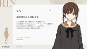 リンのキャラクター設定。