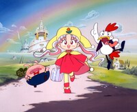 「夢のクレヨン王国」より。