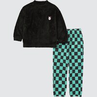 アニメ「鬼滅の刃」フリースセット