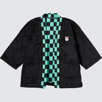 アニメ「鬼滅の刃」フリース半纏