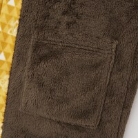 アニメ「鬼滅の刃」フリース半纏