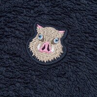 アニメ「鬼滅の刃」フリース半纏