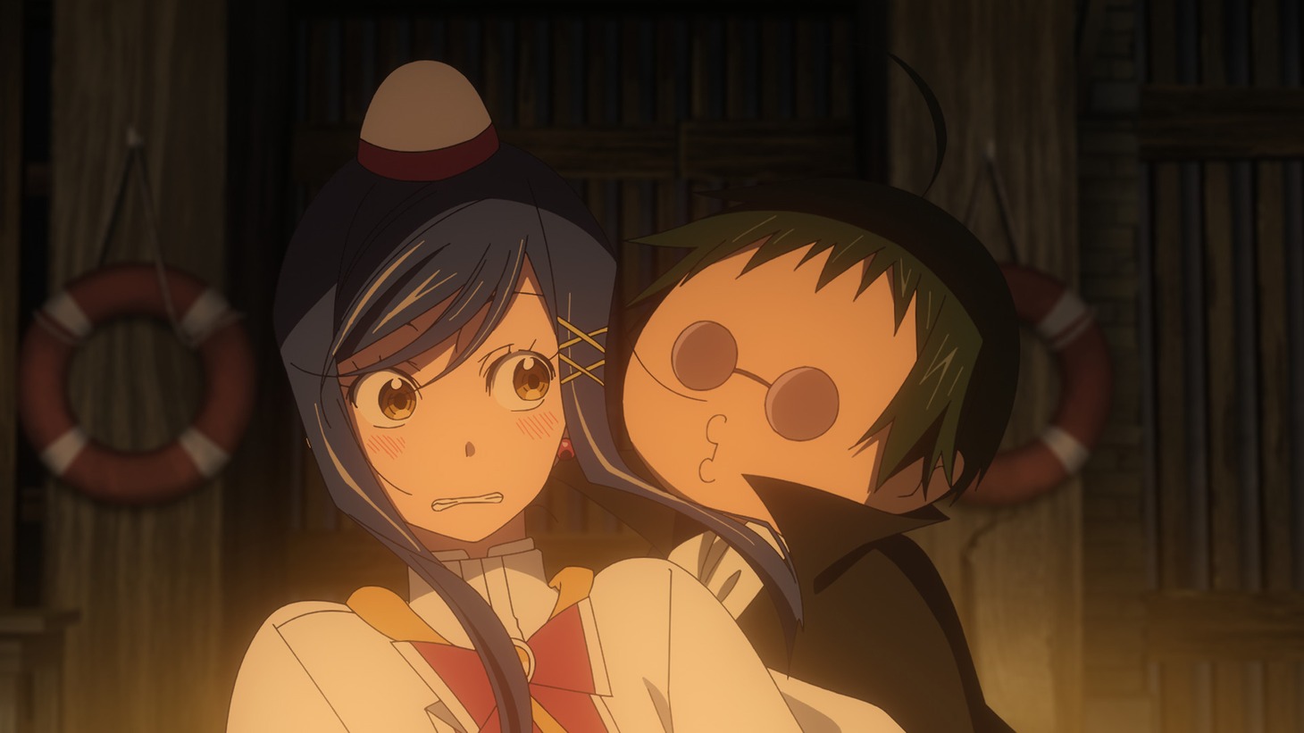 アニメ「ARIA The BENEDIZIONE」ロングPVより。