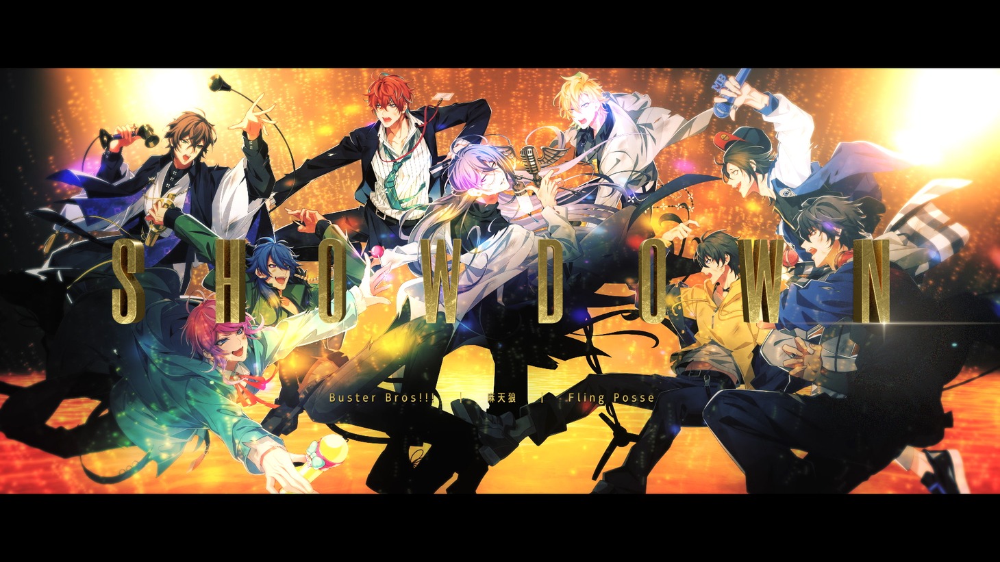 「SHOWDOWN」MVより。