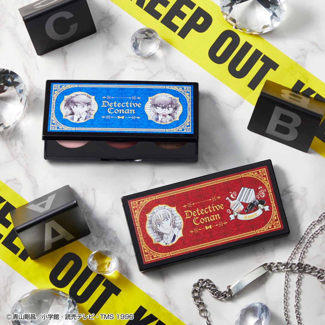 「謎めくメイクパレット」