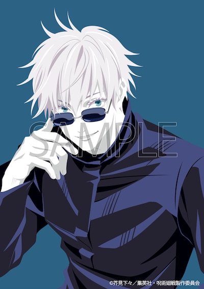 描き下ろしのイラスト。