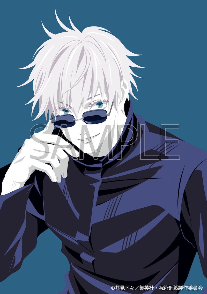 描き下ろしのイラスト。