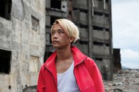 実写映画「軍艦少年」より。