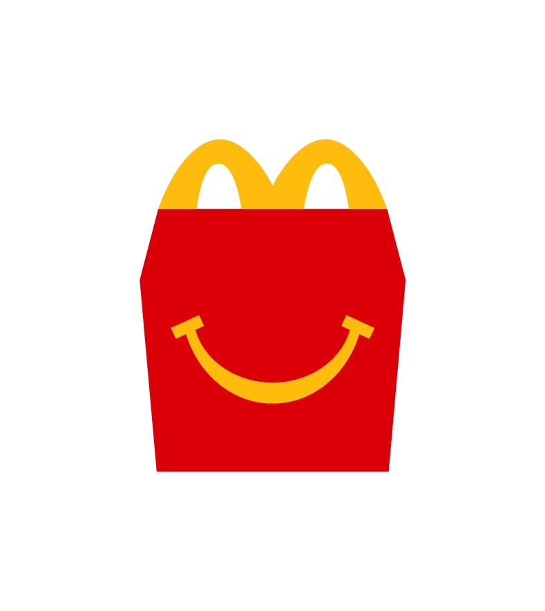 ハッピーセットのロゴ。