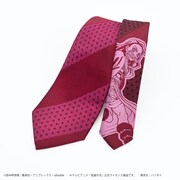 竈門禰豆子モチーフのネクタイ。