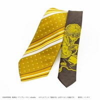 我妻善逸モチーフのネクタイ。