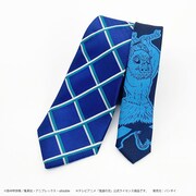 嘴平伊之助モチーフのネクタイ。