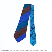 悲鳴嶼行冥、時透無一郎、冨岡義勇モチーフのネクタイ。