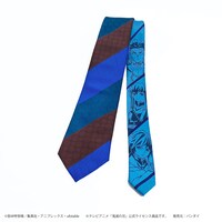 悲鳴嶼行冥、時透無一郎、冨岡義勇モチーフのネクタイ。