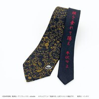 鬼舞辻無惨モチーフのネクタイ。