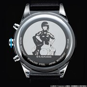 「攻殻機動隊 SAC_2045 持続可能戦争 映画公開記念 オフィシャルウオッチ」の裏盤。