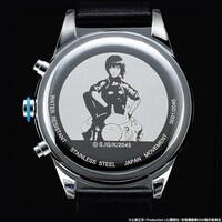 「攻殻機動隊 SAC_2045 持続可能戦争 映画公開記念 オフィシャルウオッチ」の裏盤。