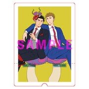 「メルヘン課長とノンケ後輩くんSeason2」アクリルスマのサンプル画像。