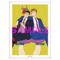 「メルヘン課長とノンケ後輩くんSeason2」アクリルスマのサンプル画像。