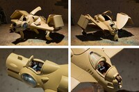 「想造ガレリア ガンシップwithメーヴェ」