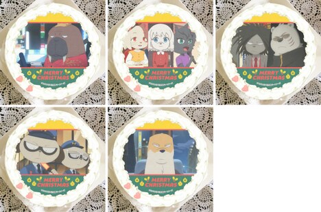 「オッドタクシー」の「クリスマスプリケーキ」。